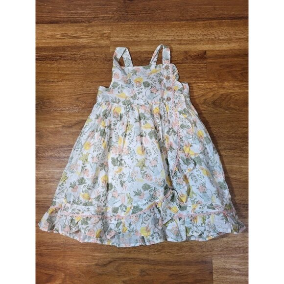NWT Cupcakes And Cashmere Kids Size 4T Floral Dress - Picture 1 of 5